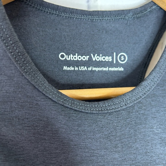 Outdoor Voices Athena crop top size small - Picture 4 of 6